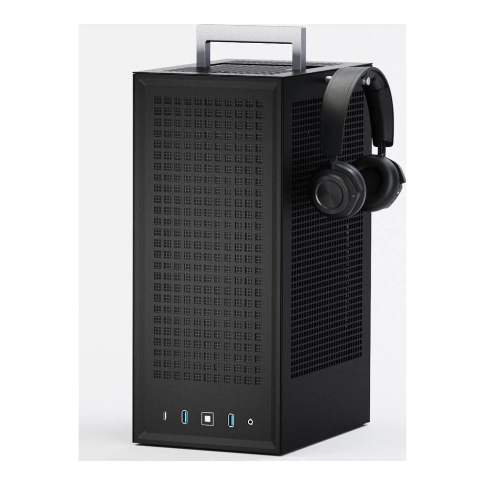 HYTE Revolt 3 - Small Form Factor (SFF) - PC - Schwarz - ITX - ABS - Aluminium - Stahl - Heimbüro - Gehäuse