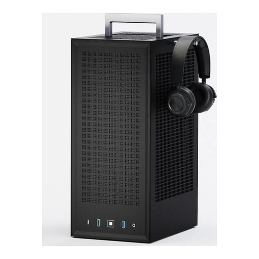 HYTE Revolt 3 - Small Form Factor (SFF) - PC - Schwarz - ITX - ABS - Aluminium - Stahl - Heimbüro - Gehäuse