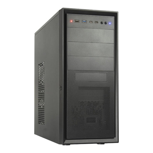 Inter - Tech Gehäuse Case ATX IT - 8862 Plaid - Gehäuse