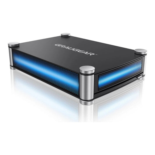 GrauGear G - 5251 - 5.25 Zoll - SATA - USB Anschluss - Schwarz - Gehäuse