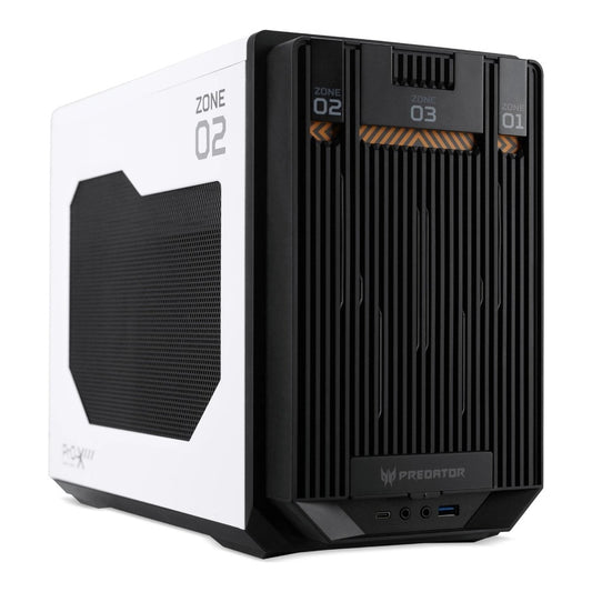 Acer Predator Gaming Case MI900 Orion X Design white - Mini - ITX - Gehäuse
