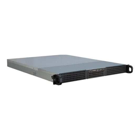 Inter - Tech 1U - 10265 - Rack - Server - Schwarz - ATX - EATX - micro ATX - Mini - ITX - SSI CEB - Stahl - HDD - Netzwerk - Leistung - Gehäuse