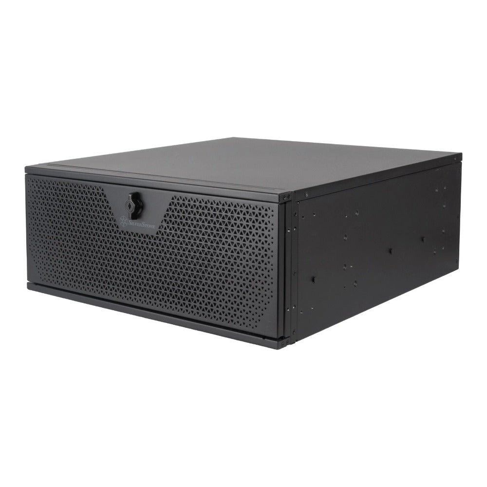 SilverStone SST - RM44 - Tower - Server - Schwarz - ATX - EATX - micro ATX - Mini - ITX - SSI CEB - SSI EEB - Stahl - HDD - LAN - Leistung - Server-Gehäuse