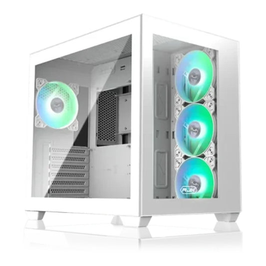 RAIJINTEK PAEAN C7 TG4 weiss - Gehäuse