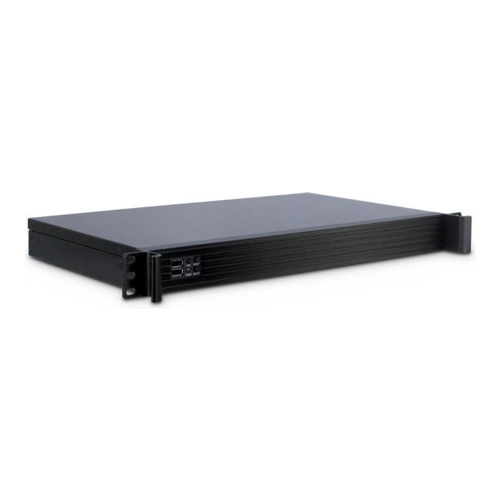 Inter - Tech IPC - K - 126L - Rack - Server - Schwarz - Mini - ITX - Stahl - 1U - Gehäuse