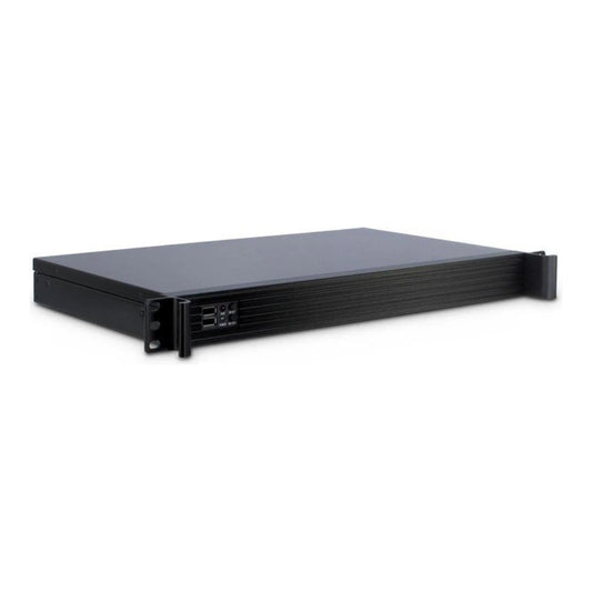 Inter - Tech IPC - K - 126L - Rack - Server - Schwarz - Mini - ITX - Stahl - 1U - Gehäuse