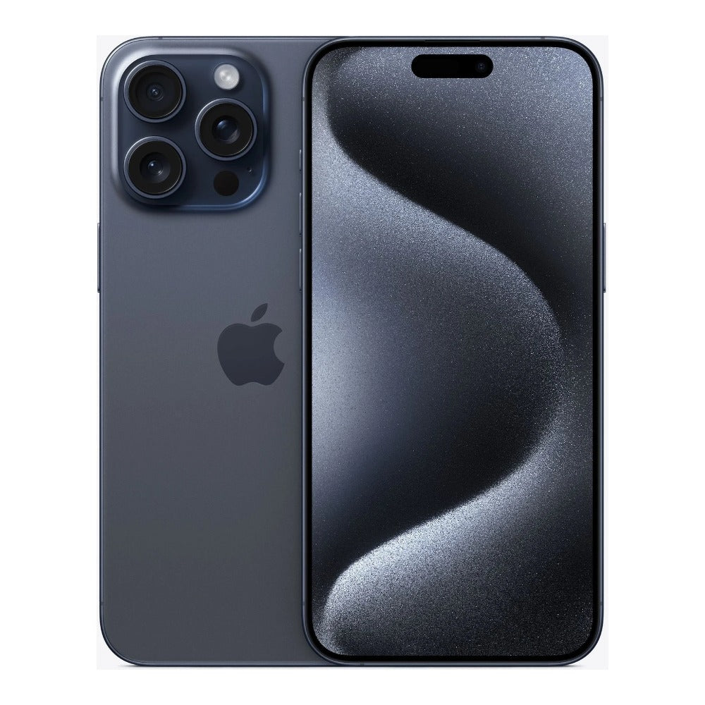 Apple iPhone 15 Pro Max - 17 cm (6.7") - 2796 x 1290 Pixel - 256 GB - 48 MP - iOS 17 - Titan - Blau - Mobiltelefon