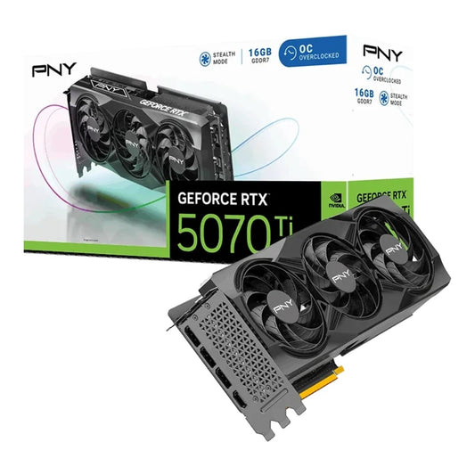 PNY GeForce RTX 5070 Ti OC - PCI - Express - Grafikkarte