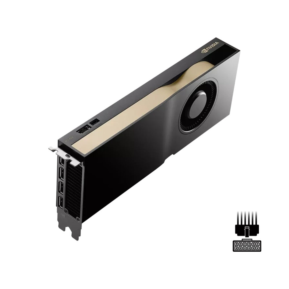 PNY VCNRTX4500ADA - SB - RTX 4500 Ada - 24 GB - GDDR6 - 192 Bit - 7680 x 4320 Pixel - PCI Express x16 4.0 - Grafikkarte