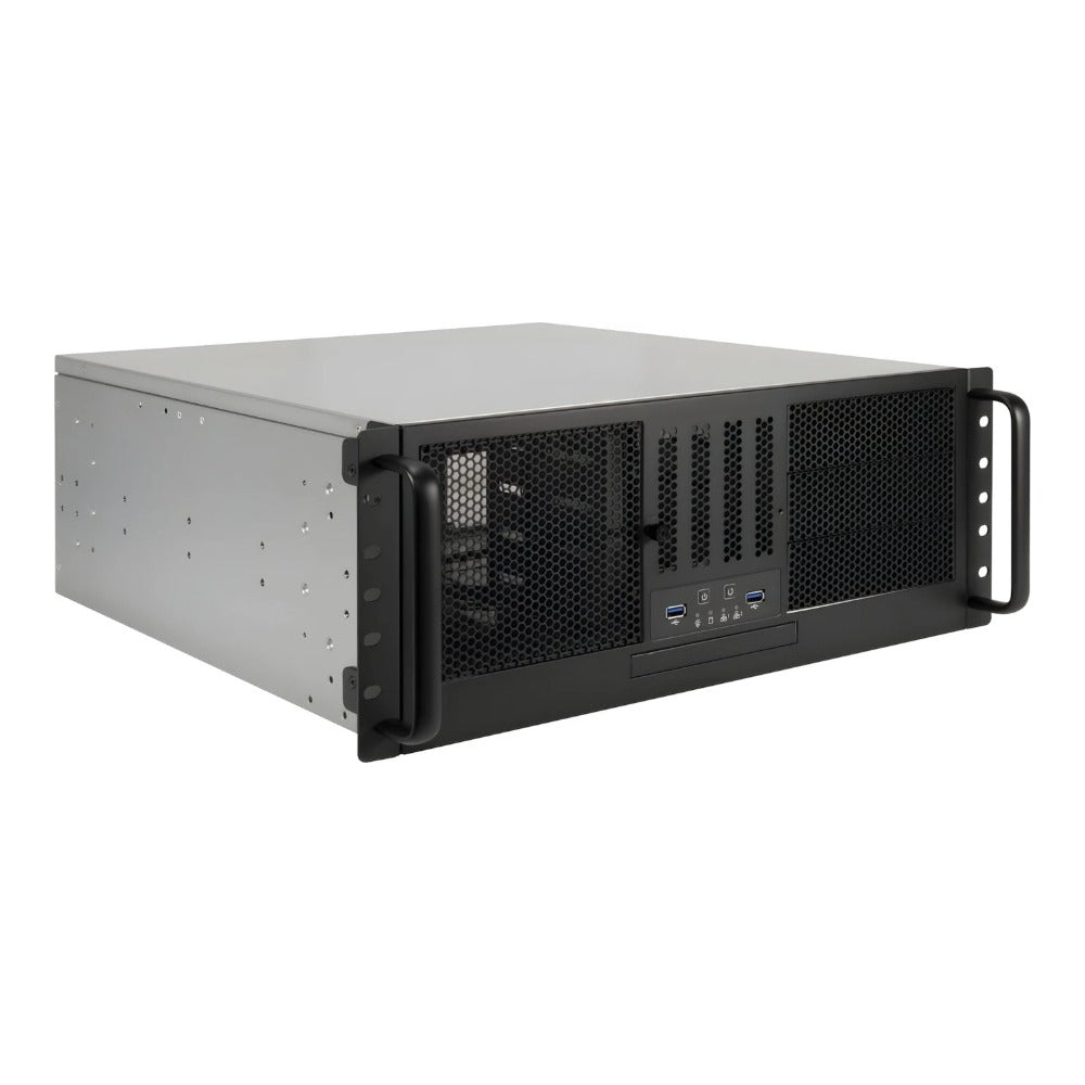 Inter - Tech 4U - 47045 Rack schwarz 4 Höheneinheiten - ATX - Server-Gehäuse