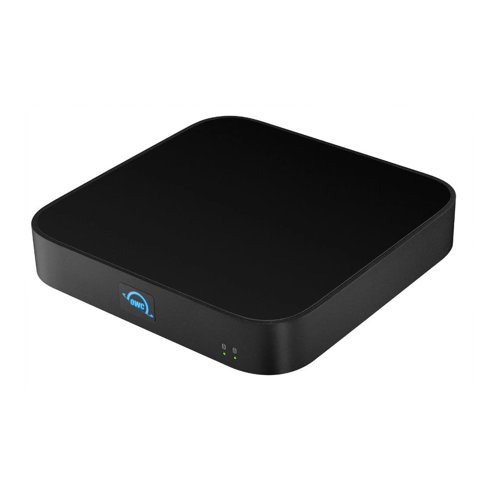 OWC miniStack STX - HDD / SSD - 3.5/5.25" - M.2 - PCI Express - USB Anschluss - Schwarz - Gehäuse