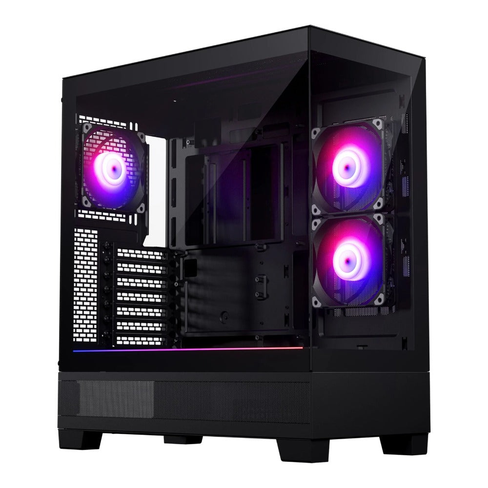 Phanteks XT View - E - ATX - Seitenteil mit Fenster gehärtetes Glas - ATX - Gehäuse