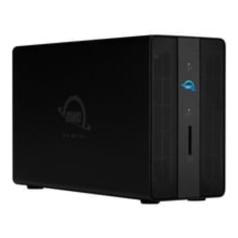 OWC Gemini Dual drive TB3 Hardware RAID Storage and Docking Enclosure - Thunderbolt 3 - 2,5" - Thunderbolt 3 - Gehäuse