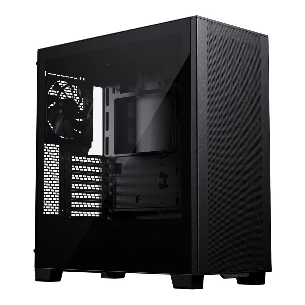 Phanteks XT Pro Tempered Glass Windows - schwarz - ATX - Gehäuse
