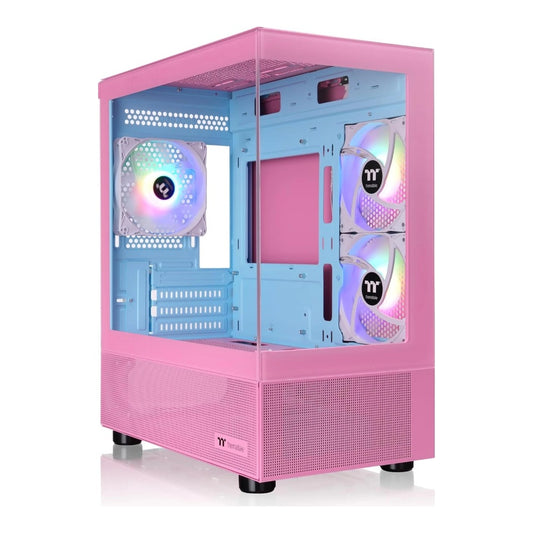 Thermaltake View 170 TG ARGB Bubble Pink - Tower - Micro/Mini/Flex - ATX - Gehäuse