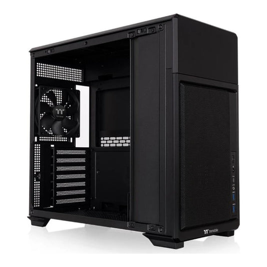 Thermaltake TR300 TG Mid Tower Gehäuse black - Midi/Minitower - ATX - Gehäuse