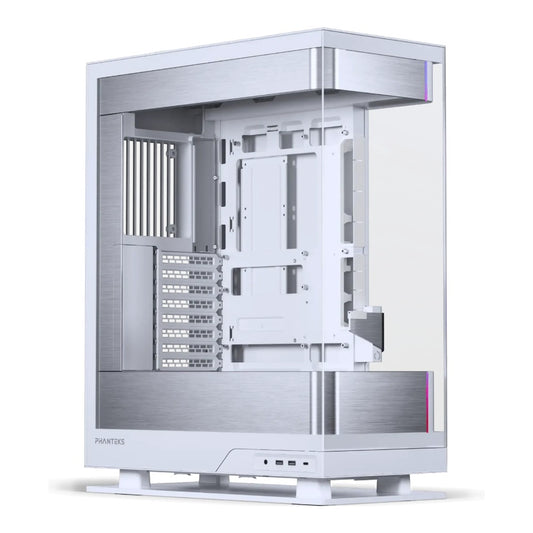 Phanteks Evolv X2 PC Midi - Tower E - ATX Tempered Glass DRGB - weiß - ATX - Gehäuse