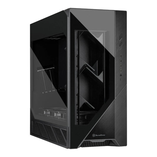 SilverStone SST - ALF2B - G - PC - Schwarz - ATX - micro ATX - Mini - ITX - XL - ATX - Aluminium - Kunststoff - Stahl - Gehärtetes Glas - 1200 W - PS2 - Gehäuse
