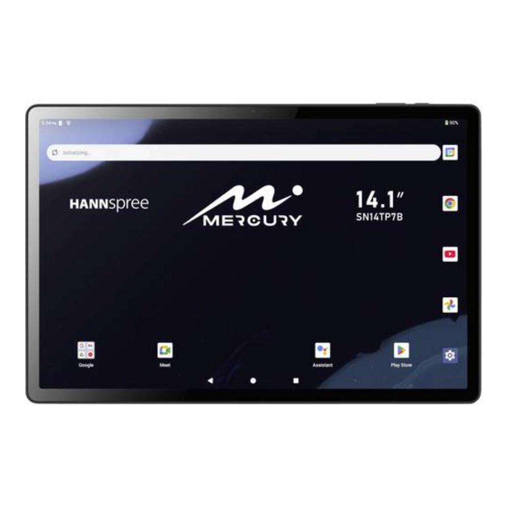 Hannspree HANNSpad SN14TP7B Tablet Mercury 14.1" Android 15 - 128 GB - 35,81 cm - Tablet