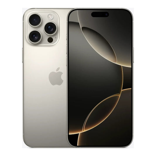 Apple iPhone 16 Pro Titan Natur - 512 GB - Mobiltelefon