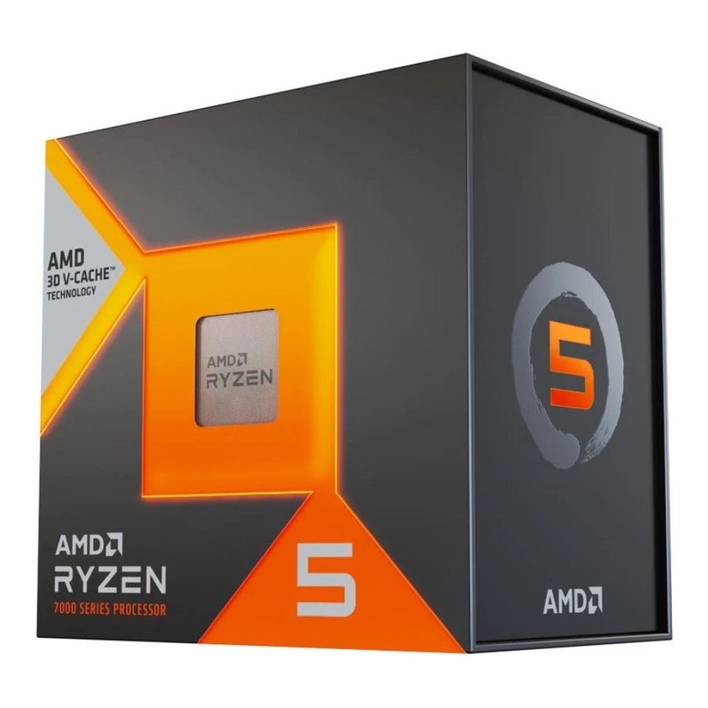 AMD Ryzen 5 7500X3D Box 100 - 100001904WOF - 4,5 GHz - 102 MB - Prozessor