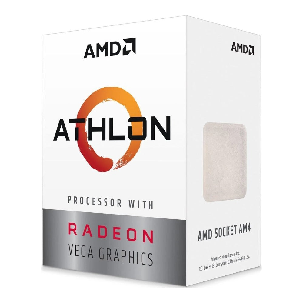 AMD Athlon 3000G - 3,5 GHz - 5 MB - Prozessor