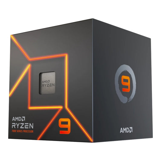 AMD Ryzen 9 7900 - AMD Ryzen™ 9 - Sockel AM5 - 5 nm - Box - AMD - 3,7 GHz - Prozessor