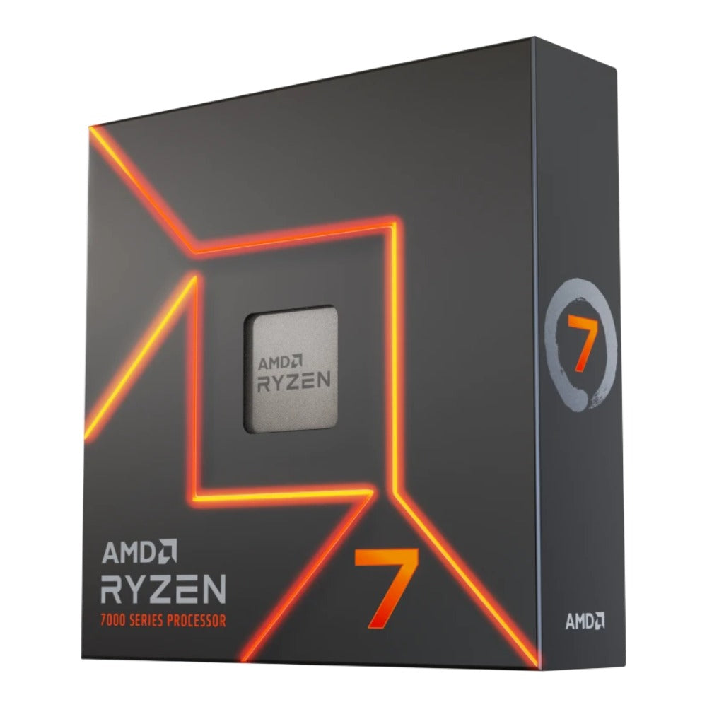 AMD Ryzen 7 7700X - AMD Ryzen™ 7 - Sockel AM5 - Box - AMD - 7700X - 4,5 GHz - Prozessor