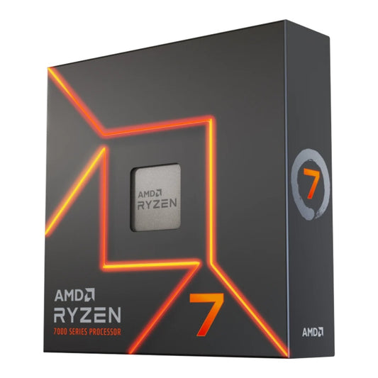 AMD Ryzen 7 7700X - AMD Ryzen™ 7 - Sockel AM5 - Box - AMD - 7700X - 4,5 GHz - Prozessor