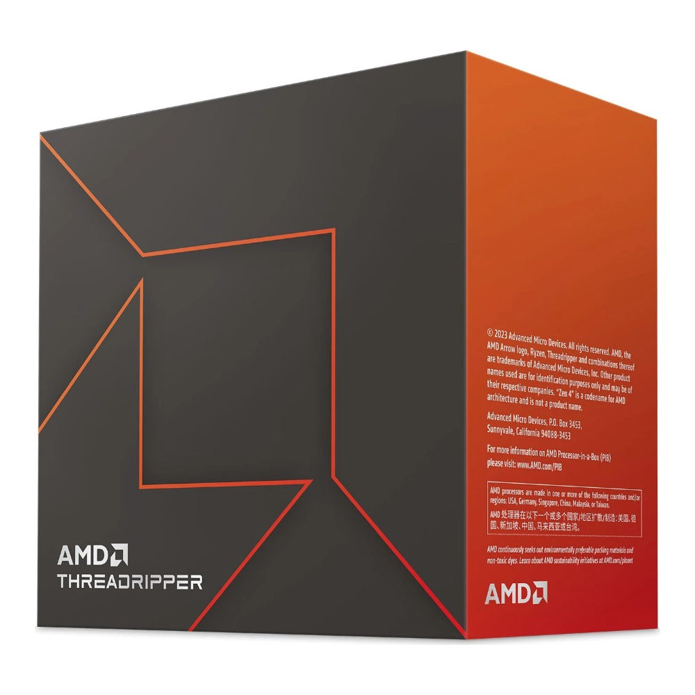 AMD Ryzen Threadripper 7960X - AMD Ryzen™ Threadripper™ - Socket sTR5 - 5 nm - Box - AMD - 7960X - Prozessor