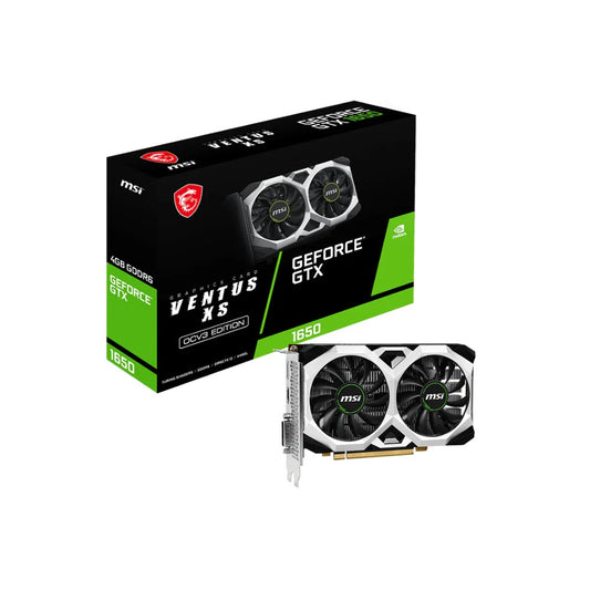 MSI GeForce GTX 1650 D6 Ventus XS OCV3