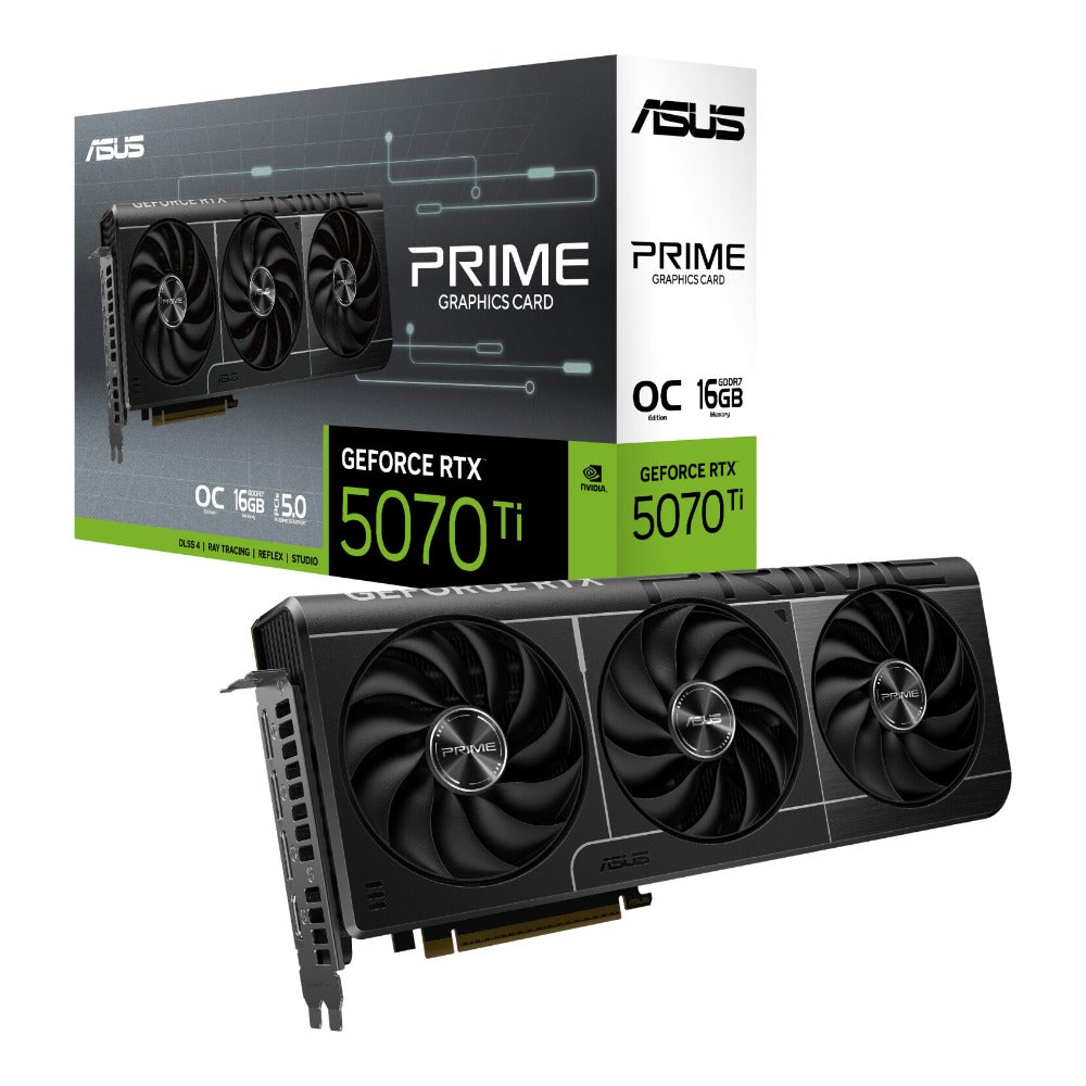 ASUS GeForce RTX 5070 Ti Prime OC