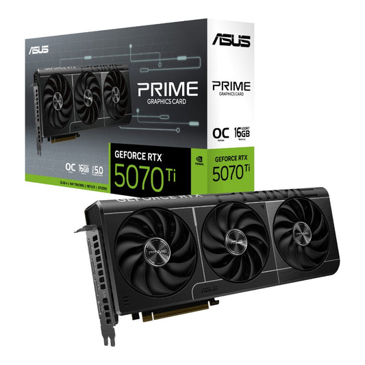 ASUS GeForce RTX 5070 Ti Prime OC