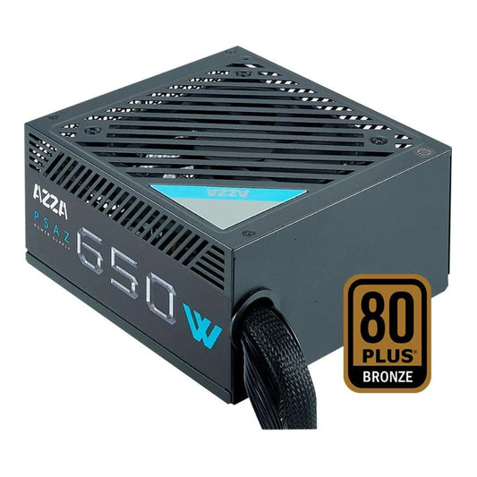 AZZA Netzteil PSAZ 120mm Schwarz 80+Bronze retail - ATX - Netzteil