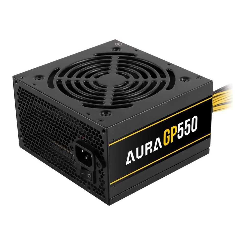 GAMDIAS Aura GP550 Netzteil EU ATX2.4 retail - ATX - Netzteil