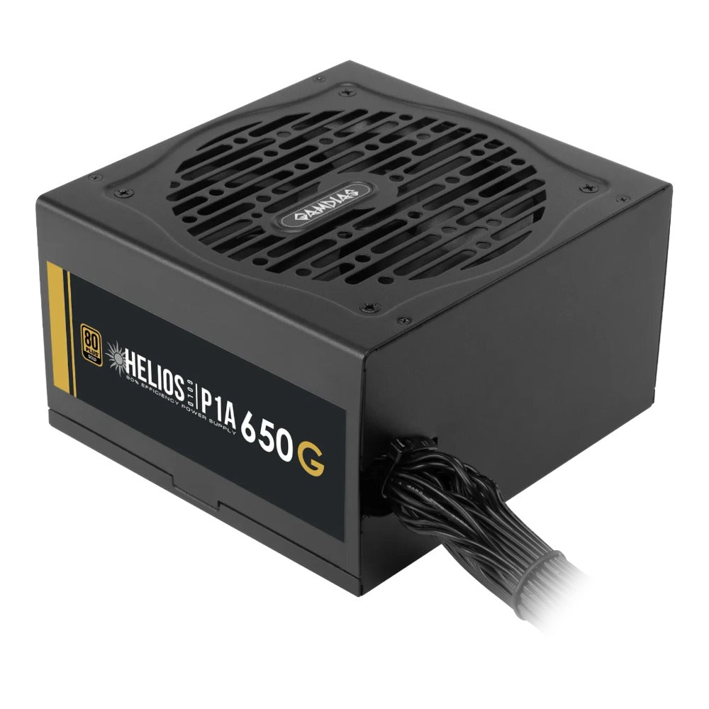 GAMDIAS Helios PIA - 650G Netzteil EU 80+ Gold ATX 2.52 retail - ATX - Netzteil