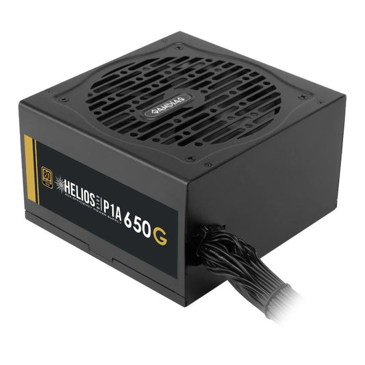 GAMDIAS Helios PIA - 650G Netzteil EU 80+ Gold ATX 2.52 retail - ATX - Netzteil