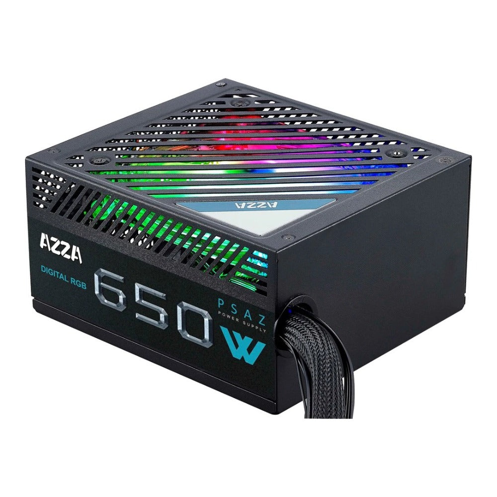 AZZA PSAZ - 650W(ARGB) - 650 W - 200 - 240 V - 47 - 53 Hz - 100 W - 576 W - 100 W - Netzteil