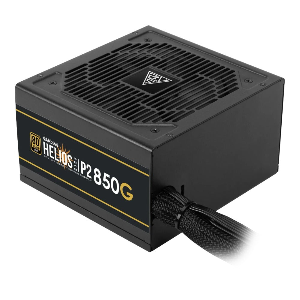 GAMDIAS Helios P2 - 850G Netzteil EU 80+ Gold ATX 3.0 retail - ATX - Netzteil