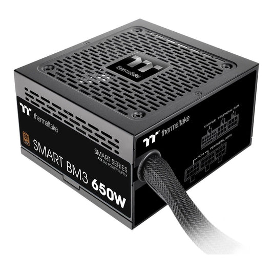 Thermaltake Smart BM3 - 650 W - 100 - 240 V - 50/60 Hz - 15 A - Aktiv - 110 W - Netzteil