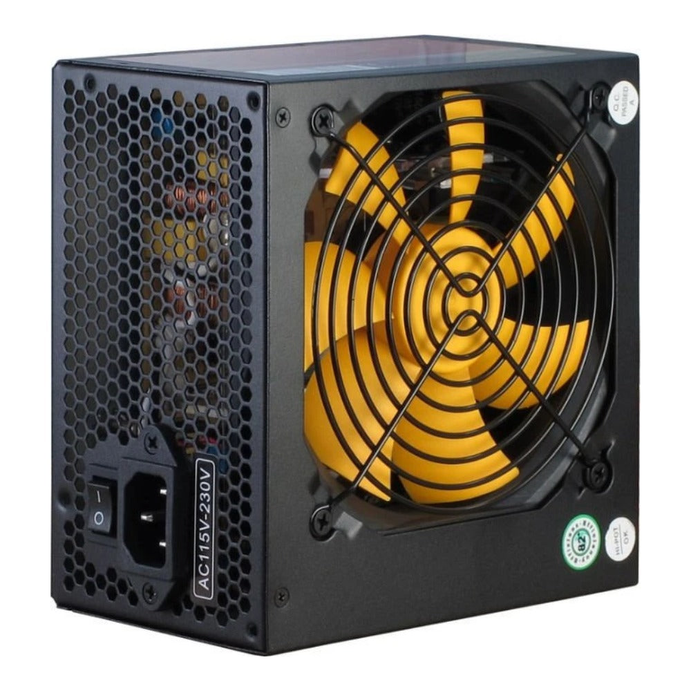 Inter - Tech Argus APS - 520 W - 115 - 230 V - 47 - 63 Hz - +12V1,+12V2,+3.3V,+5V,+5Vsb, - 12V - Aktiv - 120 W - Netzteil