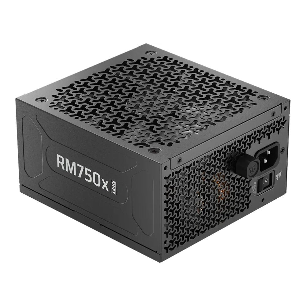 Corsair RMx Shift Series RM750x - 100 - 47 - 63 Hz - 10 - 5 A - 750 - ATX - Netzteil