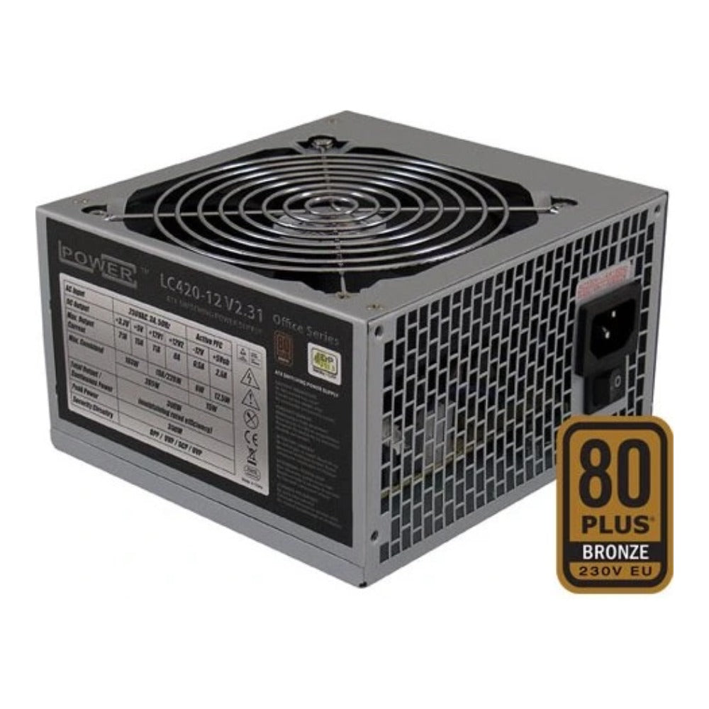 LC - Power Netzteil LC420H - 12 V2.31 Office - 420 W - Netzteil