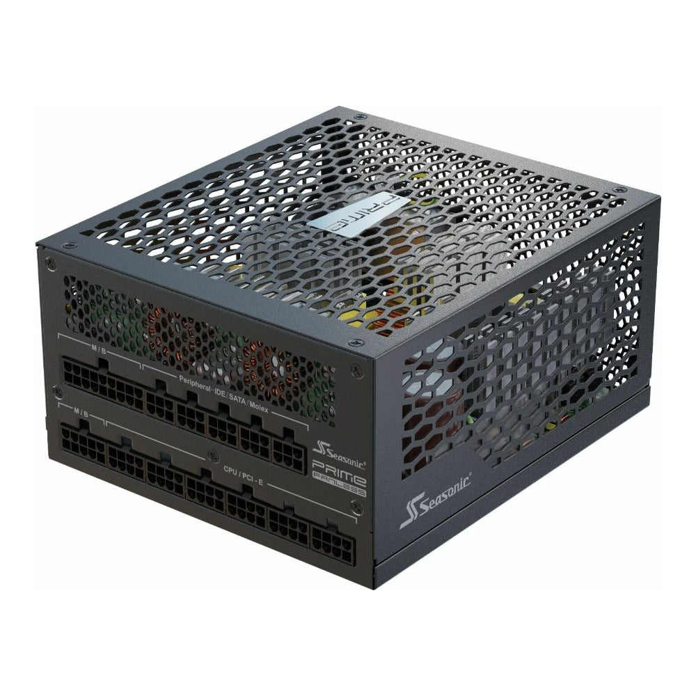 Seasonic PRIME Fanless TX - 700 W - 100 - 240 V - 50 - 60 Hz - 4.5 - 9.5 A - 100 W - 696 W - Netzteil