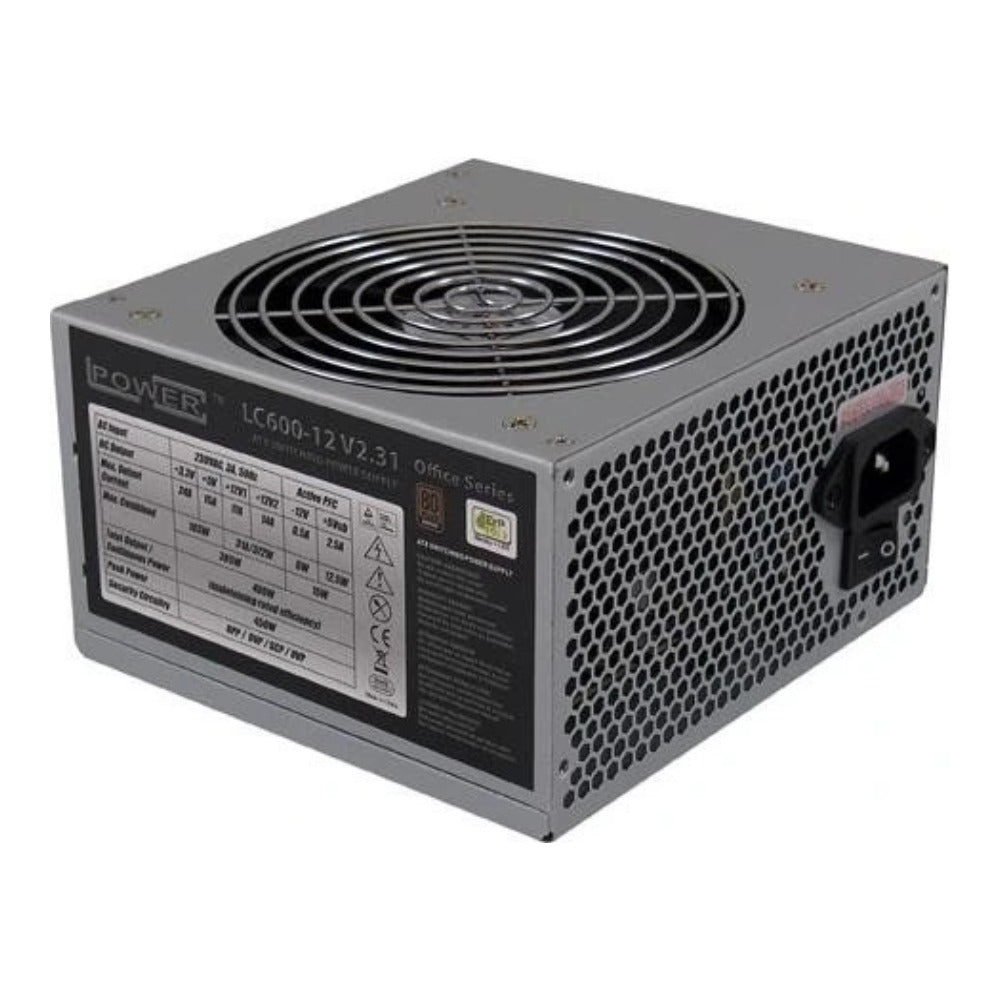 LC - Power LC600 - 12 V2.31 - 450 W - 230 V - Aktiv - 24 A - 17 A - 14 A - Netzteil