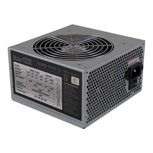 LC - Power LC600 - 12 V2.31 - 450 W - 230 V - Aktiv - 24 A - 17 A - 14 A - Netzteil