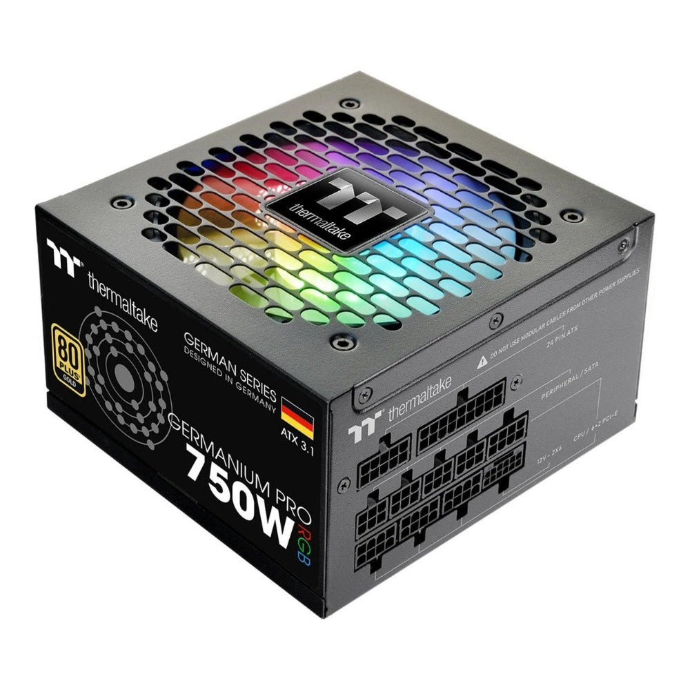 Thermaltake AC/DC - Einbaunetzteil ATX 80PLUS Gold - ATX - Netzteil