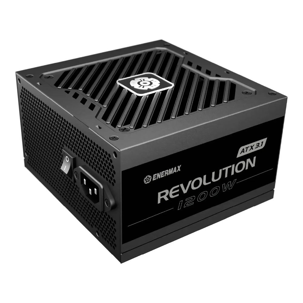 Enermax Power Supply Revolution3 80+ Gold Black ATX3.1 - ATX - Netzteil
