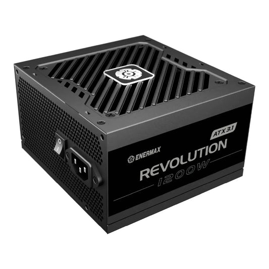 Enermax Power Supply Revolution3 80+ Gold Black ATX3.1 - ATX - Netzteil