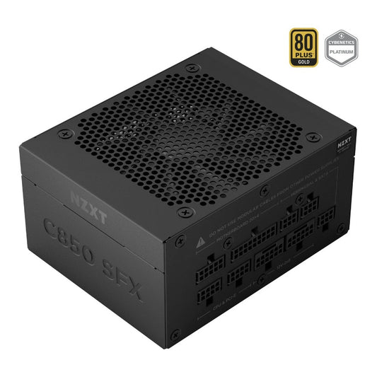 NZXT C850 SFX Black schwarz 1x 12 - Pin High Power GPU 3x PCIe Kabelmanangement 850 - SFX - Netzteil